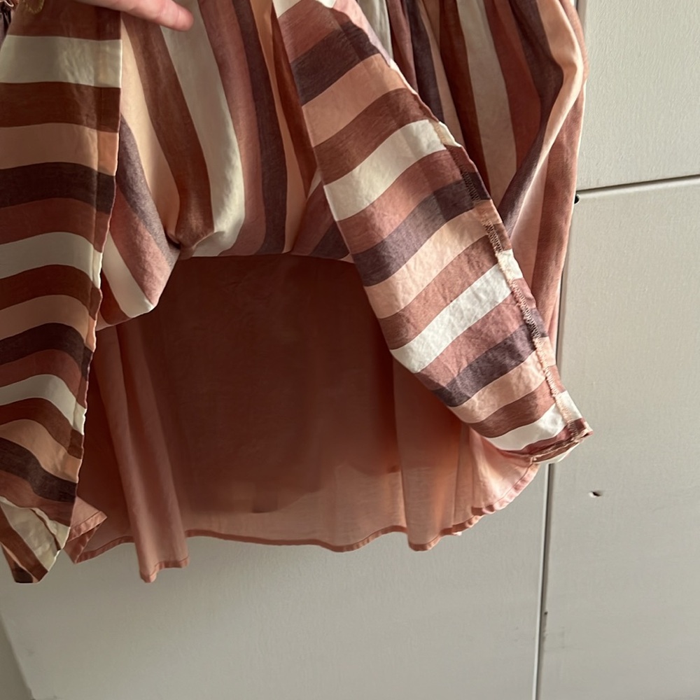 36. Madewell Mini A-Line Dress/Tunic with Thin Adjustable Straps - Picture 16 of 16